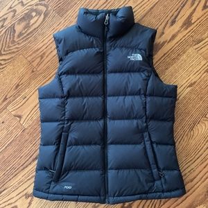 Women's North Face Down Vest Goose Down